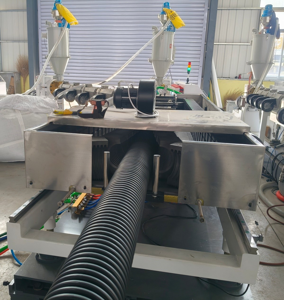 DWC pipe machine DWC pipe machine