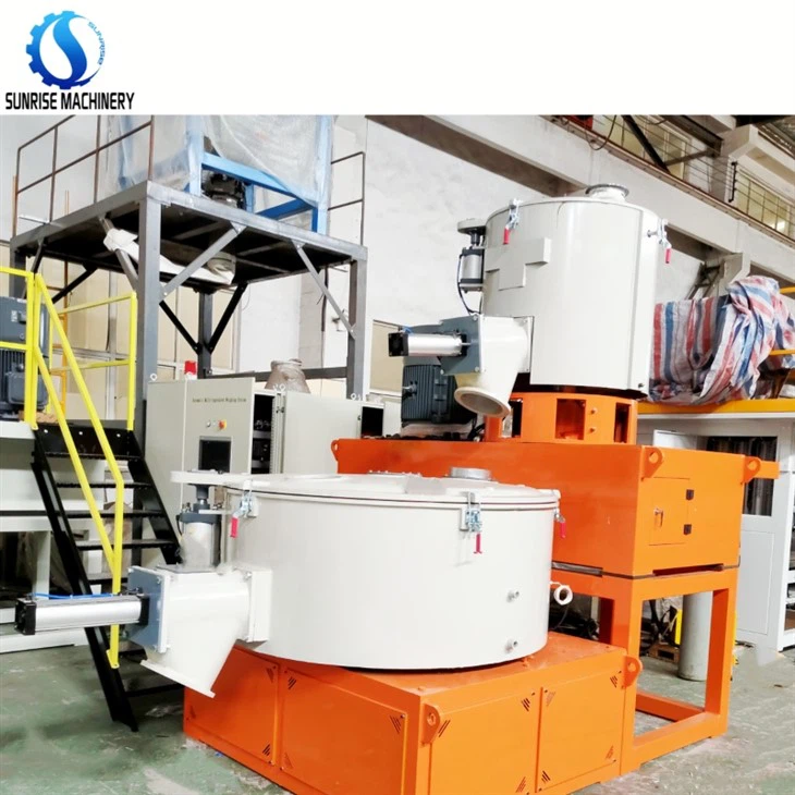 SRL-Z500/1000 خلاط عالي السرعة PVC